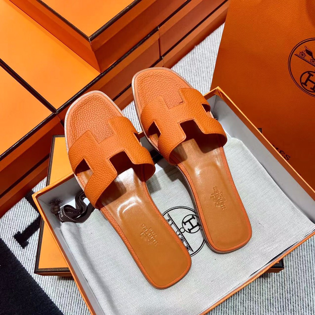 에르메스 올수공 오란 슬리퍼 샌들 토고 29